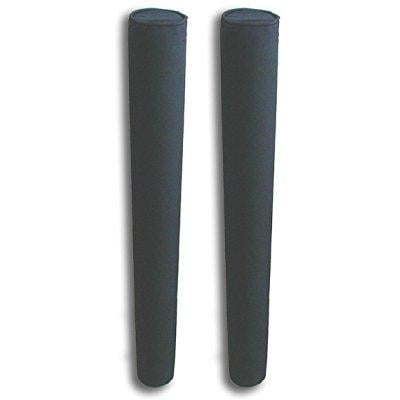 Roller Guide On Rails Boat Trailer Safety Pair Poles Heavy Duty Protection Black Roller Guide On Rails Boat Trailer Safety Pair Poles Heavy Duty Protection Black